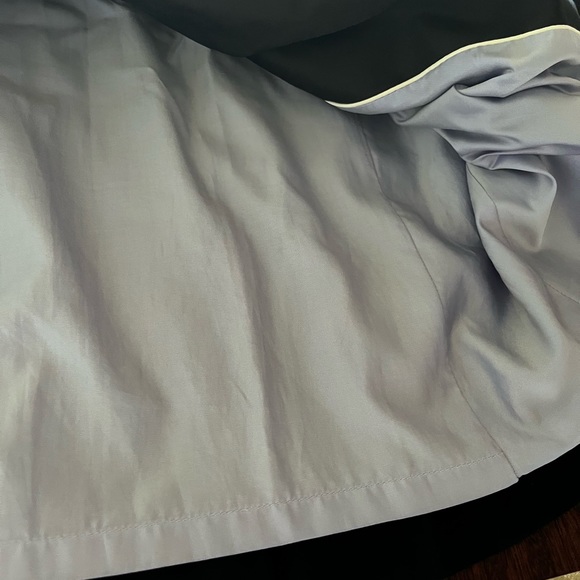 London Fog black trench coat - Picture 9 of 10